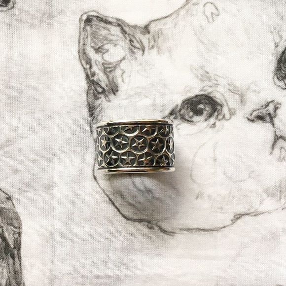 Cody Sanderson - Super Star Stamp Wide Ring - Picture 1 of 7